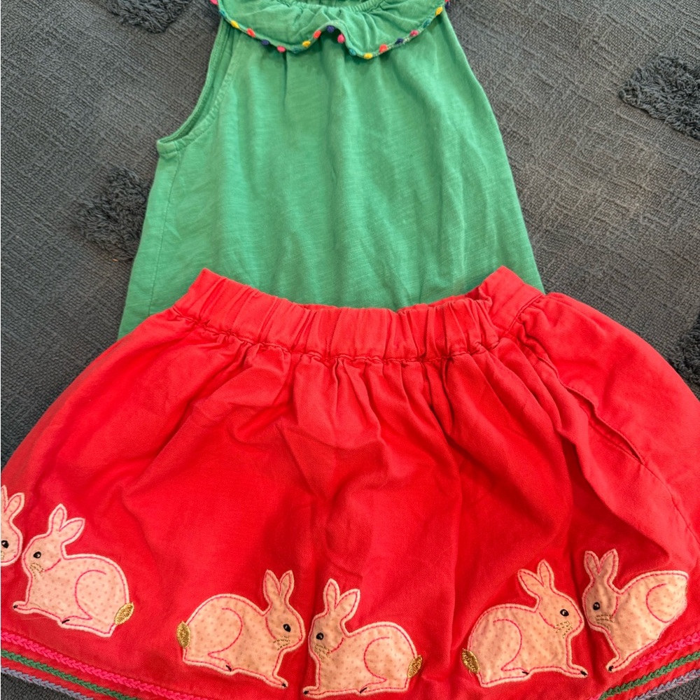 Mini Boden outfit size 4/5